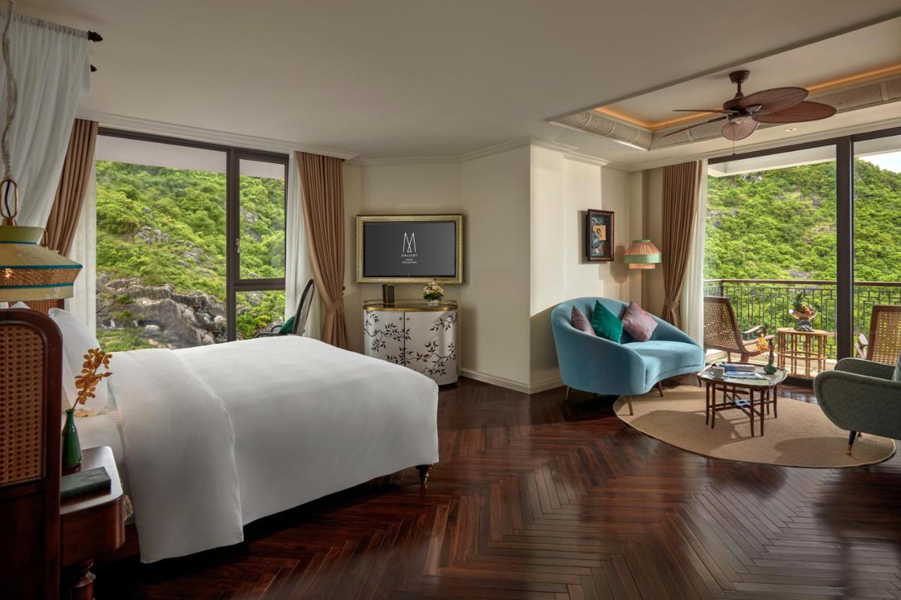 Hotel Perle D'Orient Cat Ba - Mgallery Chan Chau Экстерьер фото