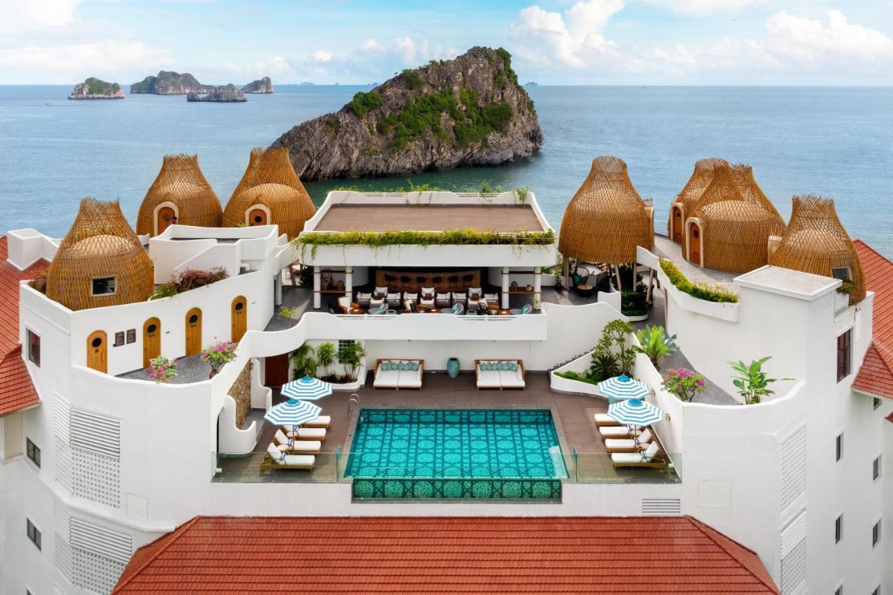 Hotel Perle D'Orient Cat Ba - Mgallery Chan Chau Экстерьер фото The Rock Resort