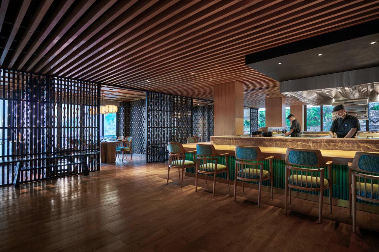 Hotel Perle D'Orient Cat Ba - Mgallery Chan Chau Экстерьер фото Sushi Bar