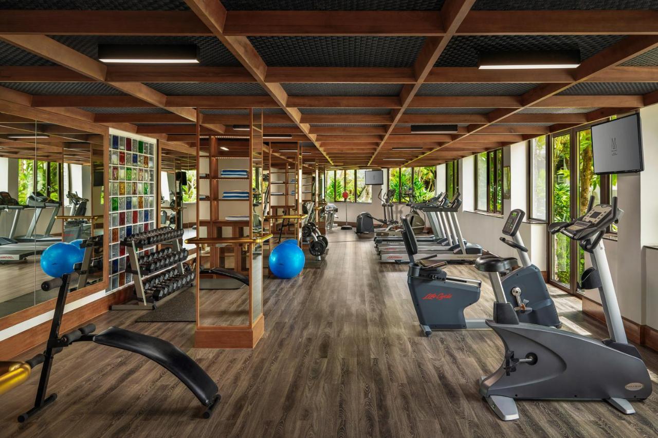 Hotel Perle D'Orient Cat Ba - Mgallery Chan Chau Экстерьер фото The gym at the hotel