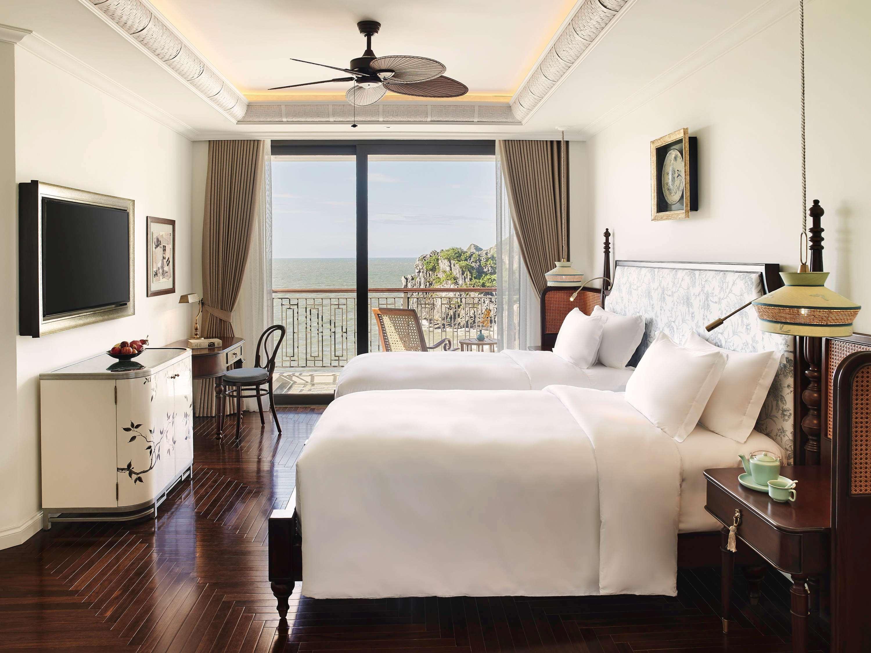 Hotel Perle D'Orient Cat Ba - Mgallery Chan Chau Экстерьер фото Deluxe Ocean View Room