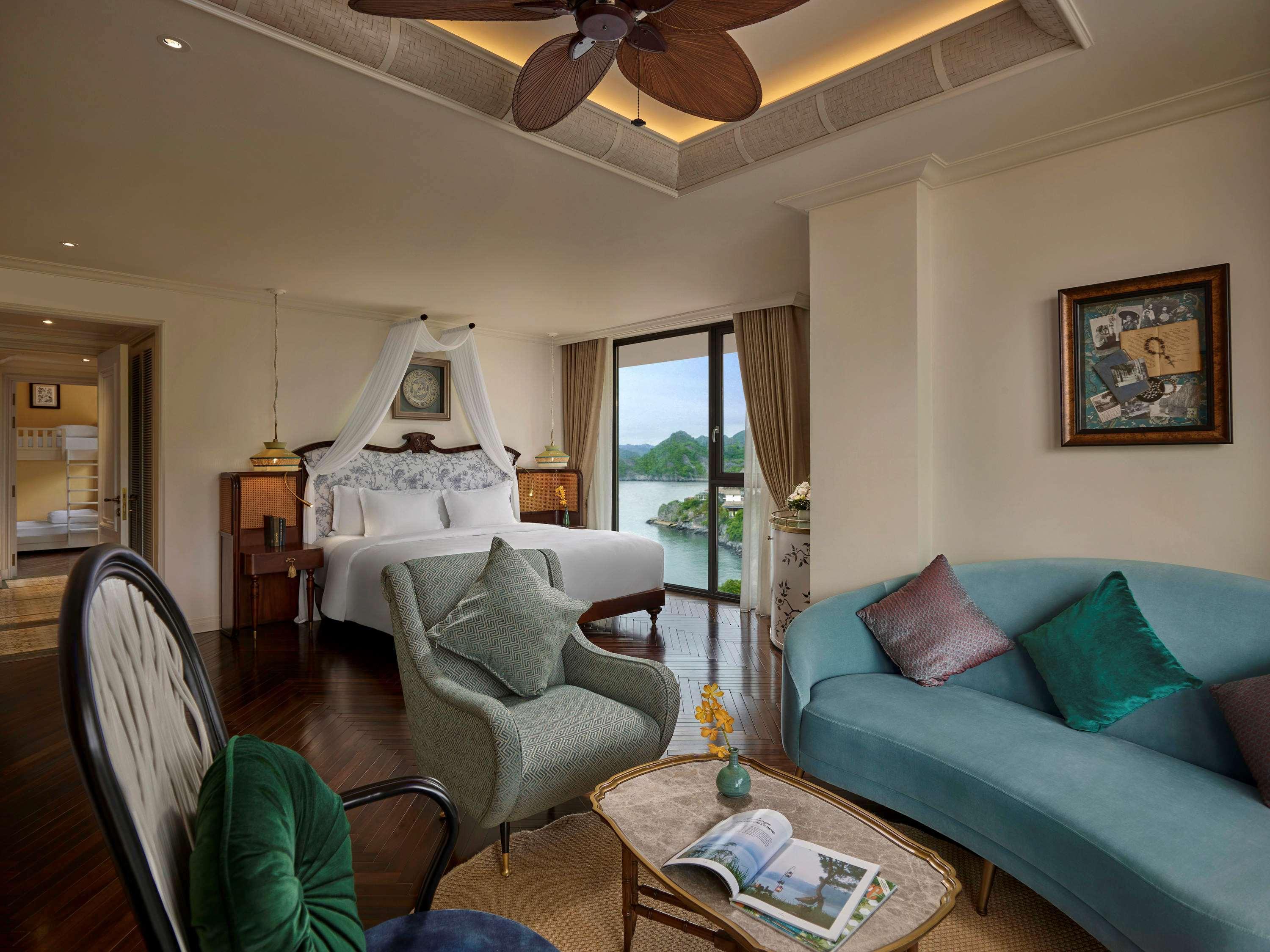 Hotel Perle D'Orient Cat Ba - Mgallery Chan Chau Экстерьер фото Deluxe Suite