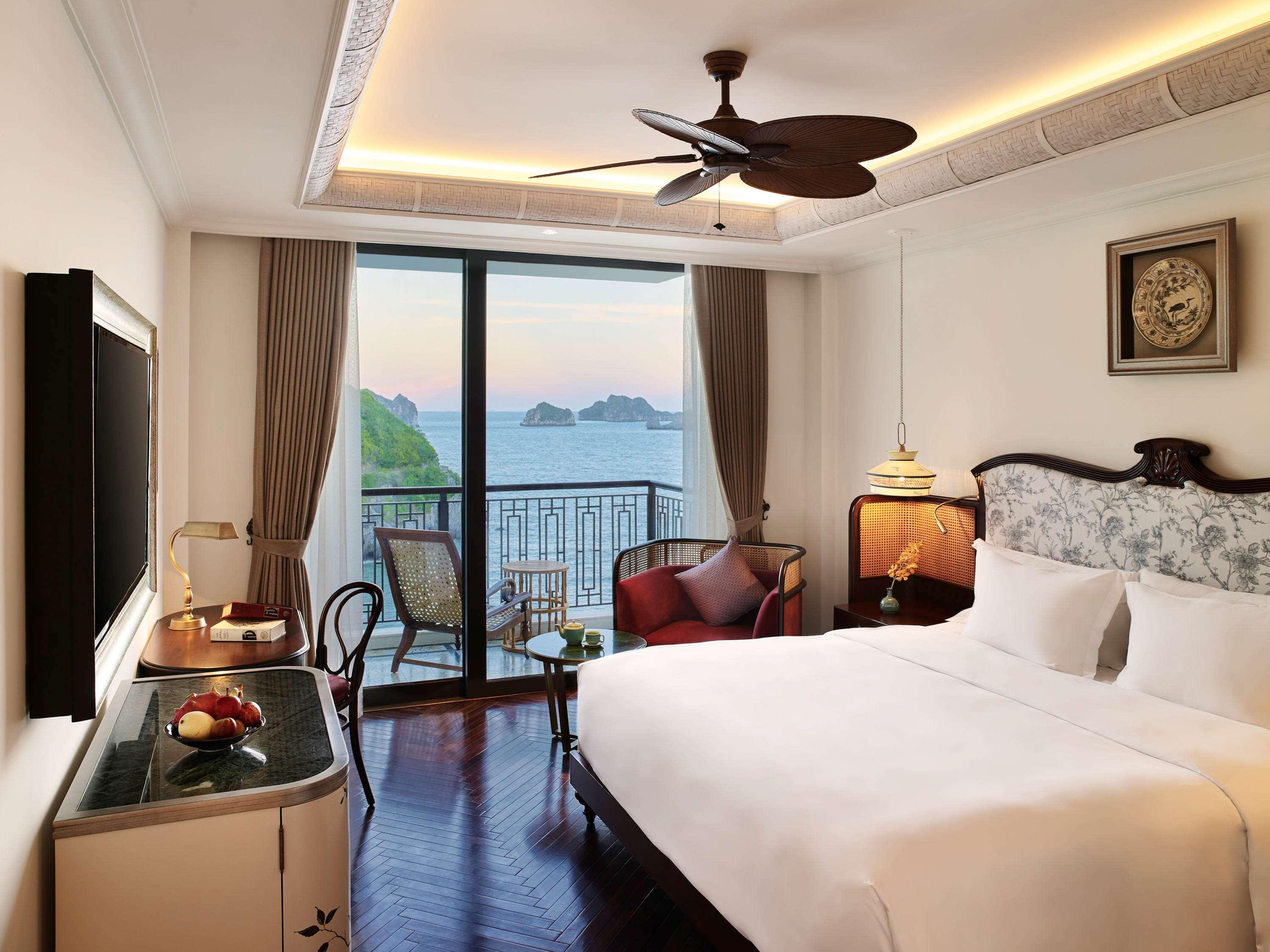 Hotel Perle D'Orient Cat Ba - Mgallery Chan Chau Экстерьер фото Deluxe Ocean View Room