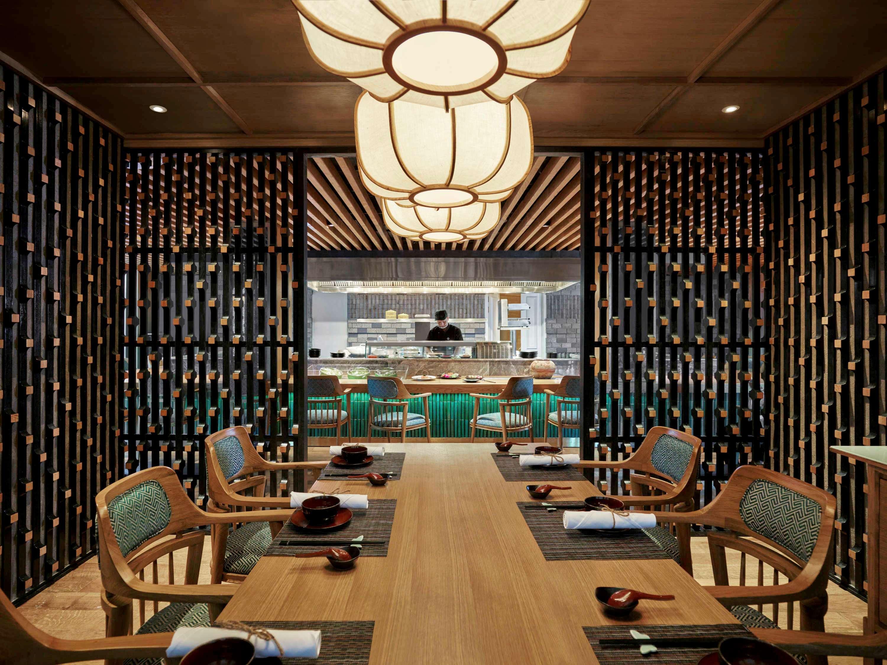 Hotel Perle D'Orient Cat Ba - Mgallery Chan Chau Экстерьер фото The interior of the restaurant