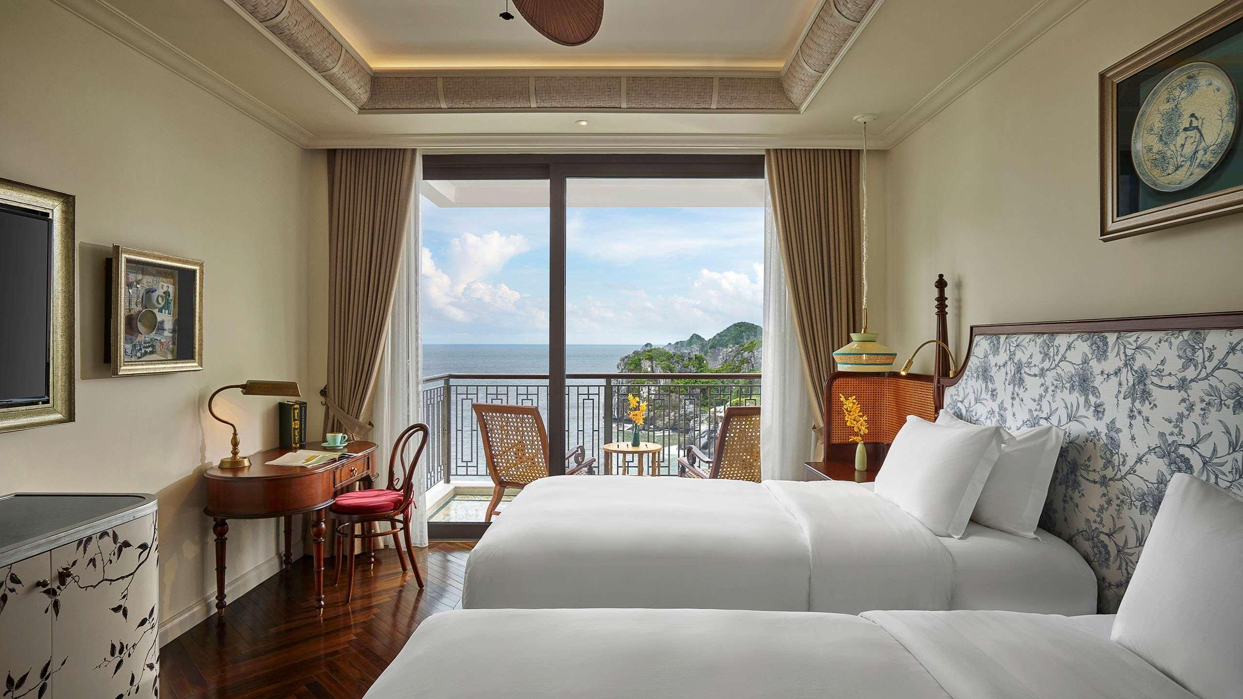 Hotel Perle D'Orient Cat Ba - Mgallery Chan Chau Экстерьер фото