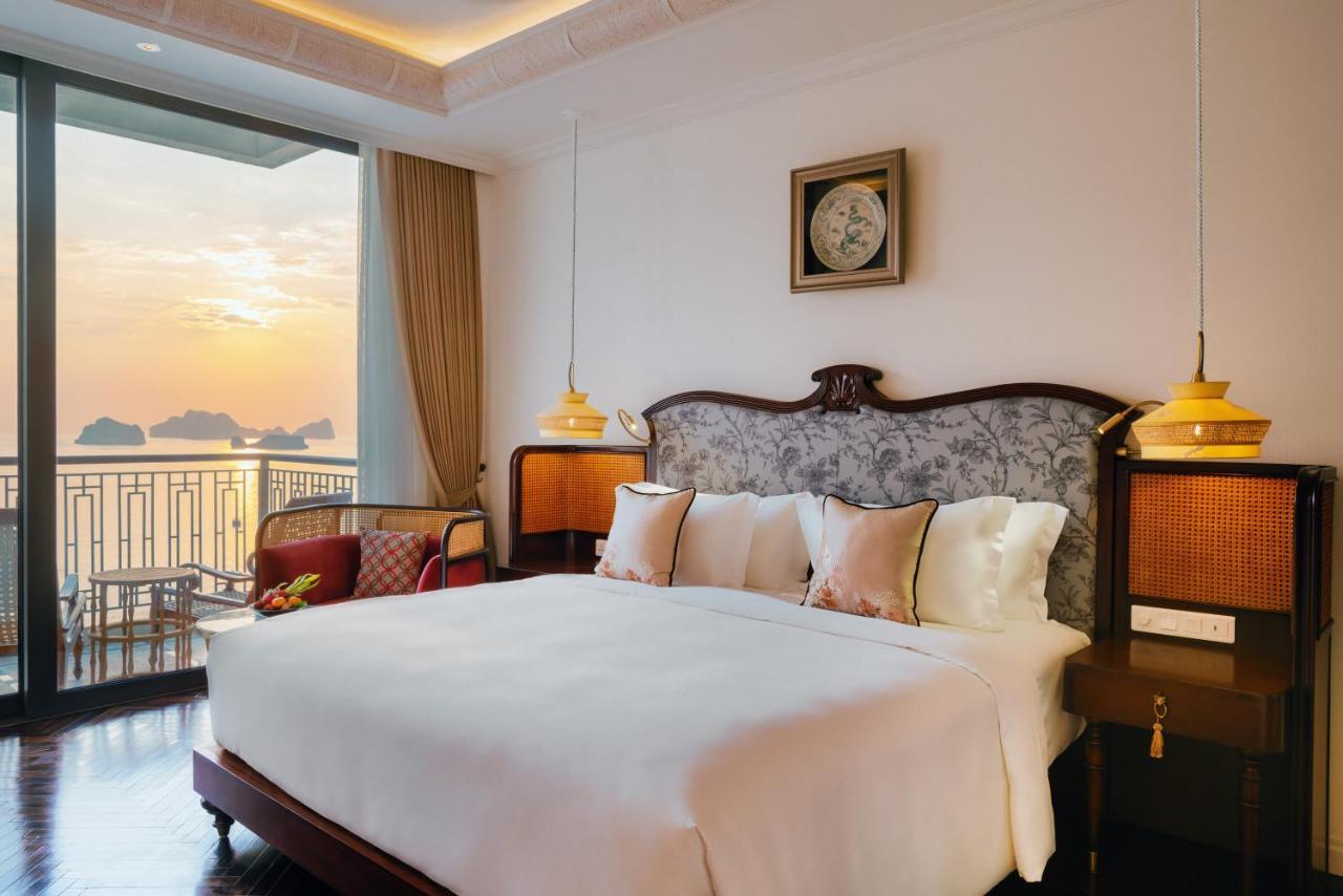 Hotel Perle D'Orient Cat Ba - Mgallery Chan Chau Экстерьер фото Deluxe Ocean View