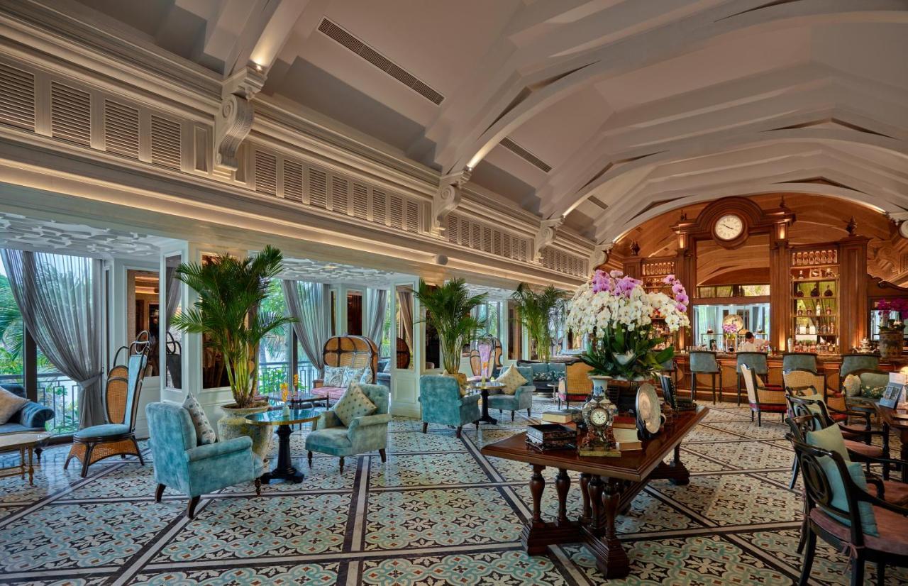Hotel Perle D'Orient Cat Ba - Mgallery Chan Chau Экстерьер фото The lobby
