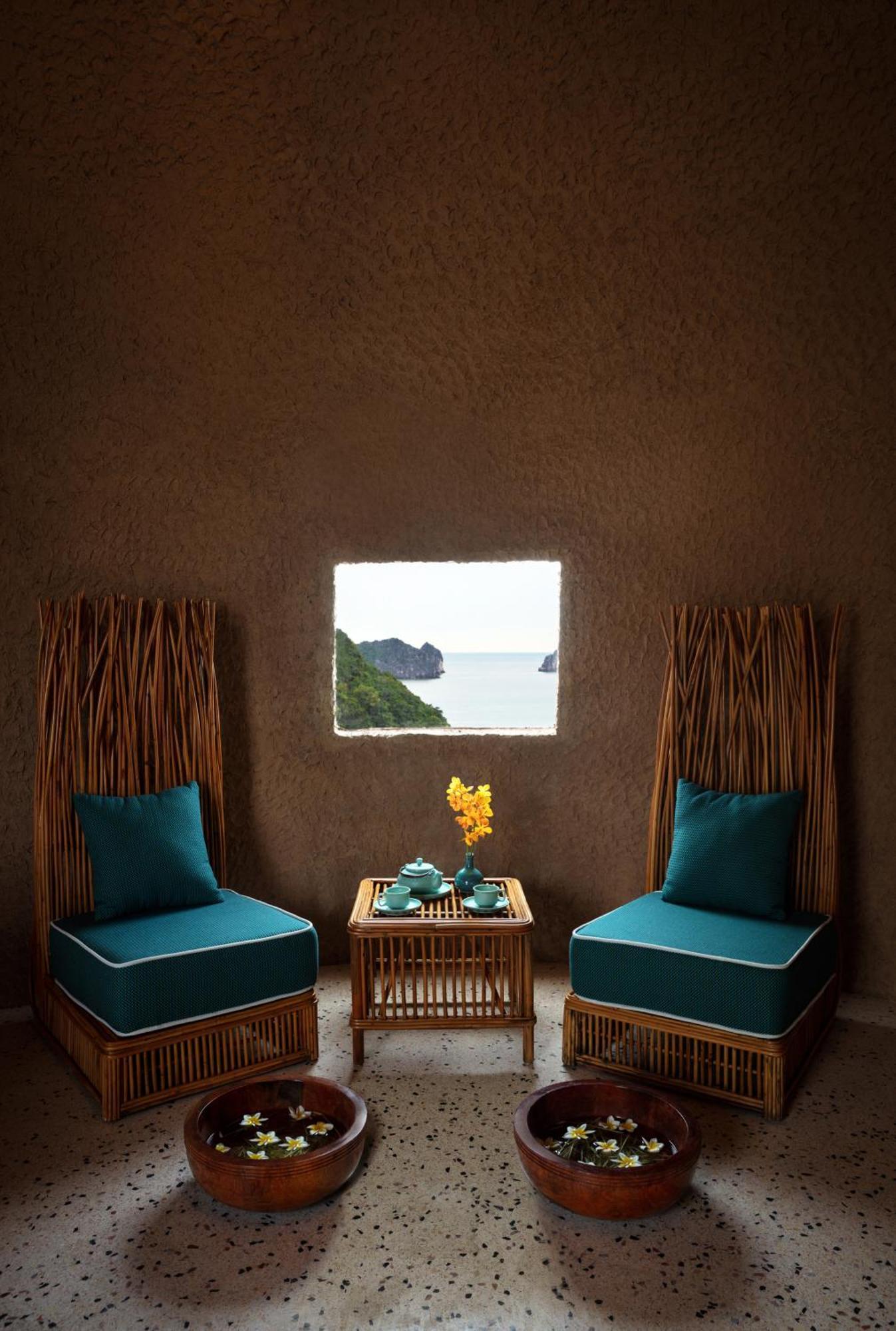 Hotel Perle D'Orient Cat Ba - Mgallery Chan Chau Экстерьер фото Interior of a suite